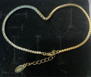 Pulsera Amen de Plata 925 Bañada en Oro