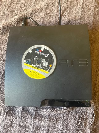 Consola PS3 (PlayStation 3) con juego