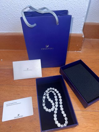 Collar Swarovski Angelic Plateado