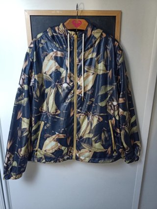 Chaqueta Cortavientos Estampada