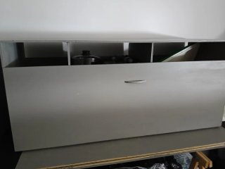 Mueble de chapa marina para Camper