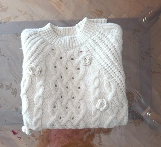 Jersey de lana Mango
