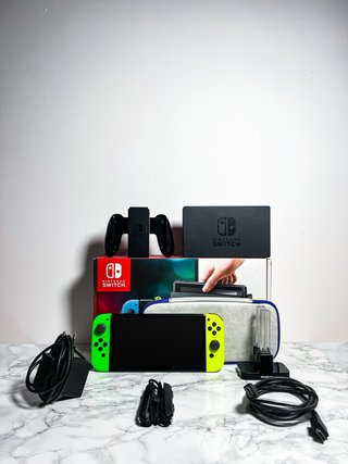 EXTRAS | Nintendo Switch + Accesorios
