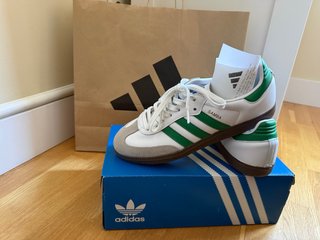 Zapatillas Adidas Samba originales.