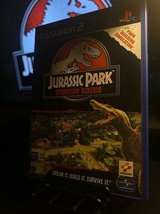 Jurassic Park Operation Genesis PS2 PAL Completo
