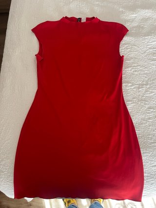 Vestido rojo H&M