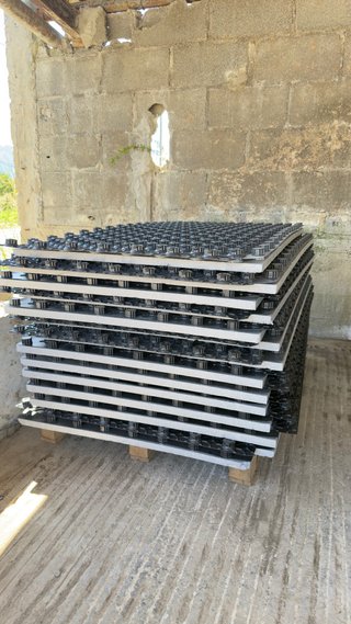 Planchas para Suelo Radiante