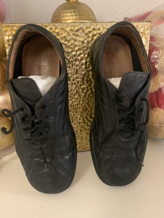 Zapatos de descanso 24 horas negros