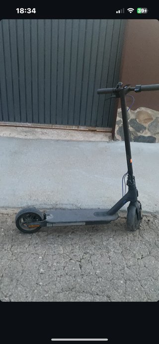 Patinete Eléctrico Negro