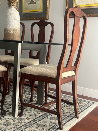 Set de 6 sillas de comedor