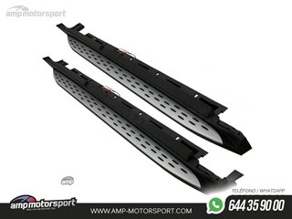 ESTRIBERAS LATERALES PARA MERCEDES GL/GLS X166 ILUMINADAS