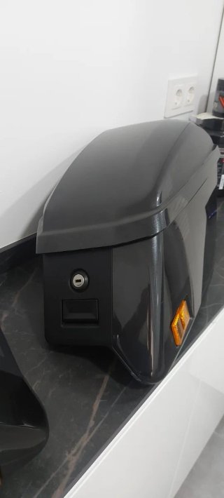Maletas Originales Honda Rebel 1100
