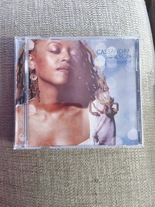 CD Cassandra Wilson - Glamoured