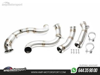 DOWNPIPE PARA MERCEDES CLASE C W205 AMG C63