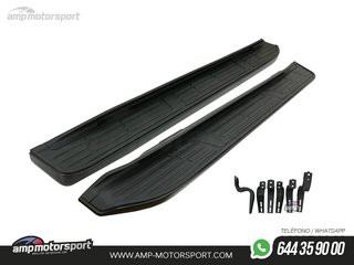 ESTRIBERAS LATERALES PARA TOYOTA LAND CRUISER PRADO FJ150 5 PUERTAS