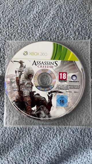 Assassin's Creed 3 (XBOX 360)