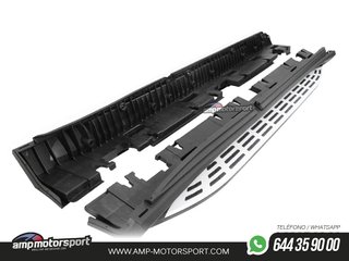 ESTRIBERAS LATERALES PARA MERCEDES GLE SUV V167 2018-2023