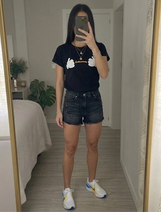 Camiseta lokoMoto talla M de mujer
