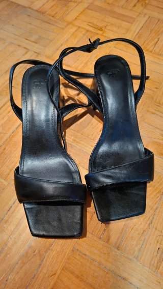 Sandalias Negras Talla 37