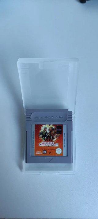 GameBoy Piccoli Guerrieri + Custodia