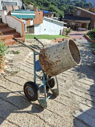 Hormigonera de Obra