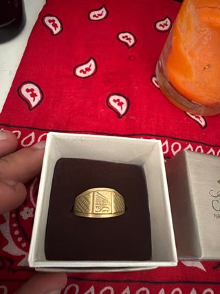 Sello de Oro 10kt
