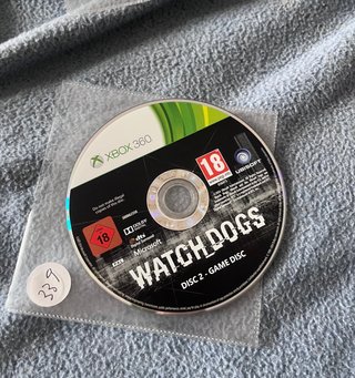 Watch Dogs (Xbox 360)