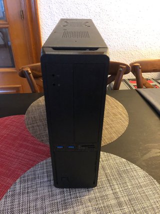 PC Intel i3, 12GB RAM, 120GB SSD + 1TB HDD