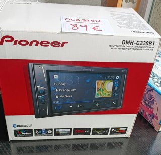 Radio Pioneer DMH-G220BT