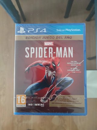 Marvel's Spider-Man Edición Juego del Año PS4