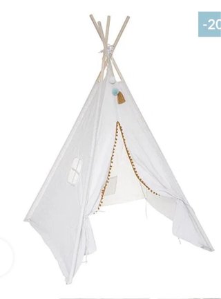 Casa Tipi Infantil Blanca