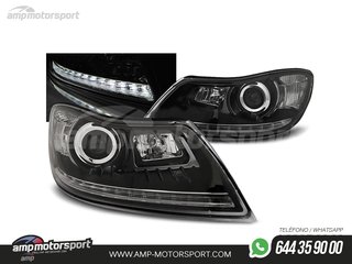 FAROS DELANTEROS LUZ DIURNA LED PARA SKODA OCTAVIA