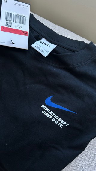 Camiseta Nike Negra Talla L
