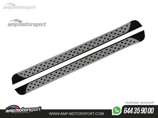 ESTRIBERAS LATERALES PARA NISSAN QASHQAI J11 2014-2016