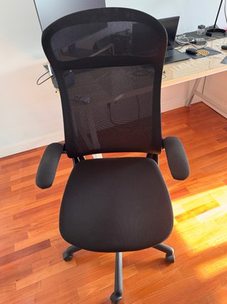Silla de Escritorio Arona Negra