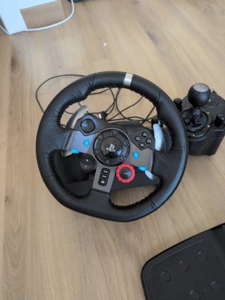 Volante Logitech G29 con Palanca de Cambios