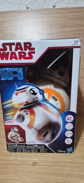 Star Wars Hyperdrive BB-8 di Hasbro