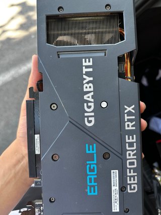 Tarjeta Gráfica Gigabyte GeForce RTX 3060