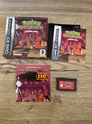 Pokémon Mystery Dungeon: Squadra Rossa (GBA)