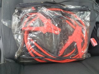 Pinzas Cables de Arranque para Coche