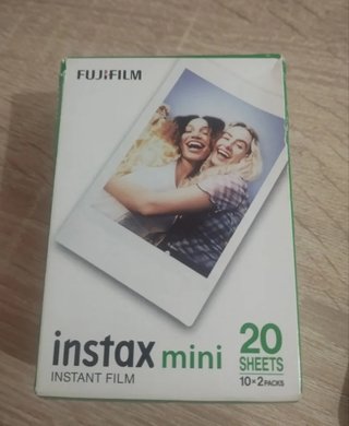 Película Fujifilm Instax Mini 20 hojas