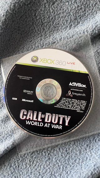 Call of Duty World at War (Xbox 360)