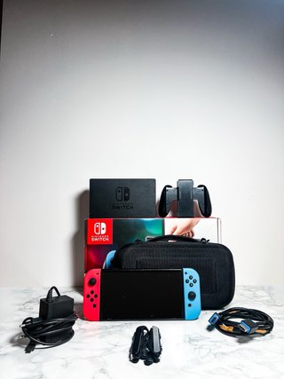ESTUCHE | Nintendo Switch + Accesorios