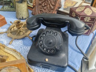 Telefono in bachelite Siemens Olap