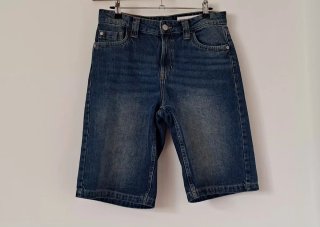 Bermudas vaqueras azules #Bershka