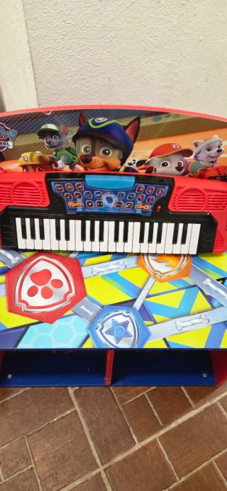 Piano Infantil Paw Patrol