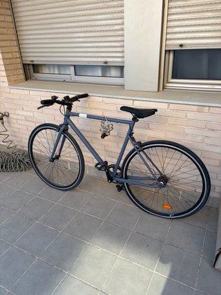 Bicicleta Fixie Elops Azul