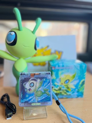 Nintendo Game Boy Advance SP Edición Celebi IPS5
