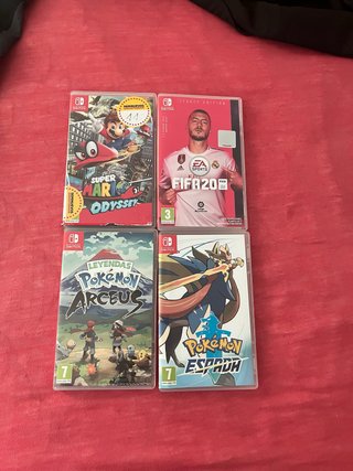 4 Giochi Nintendo Switch