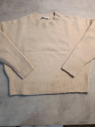 Jersey Beige Zara